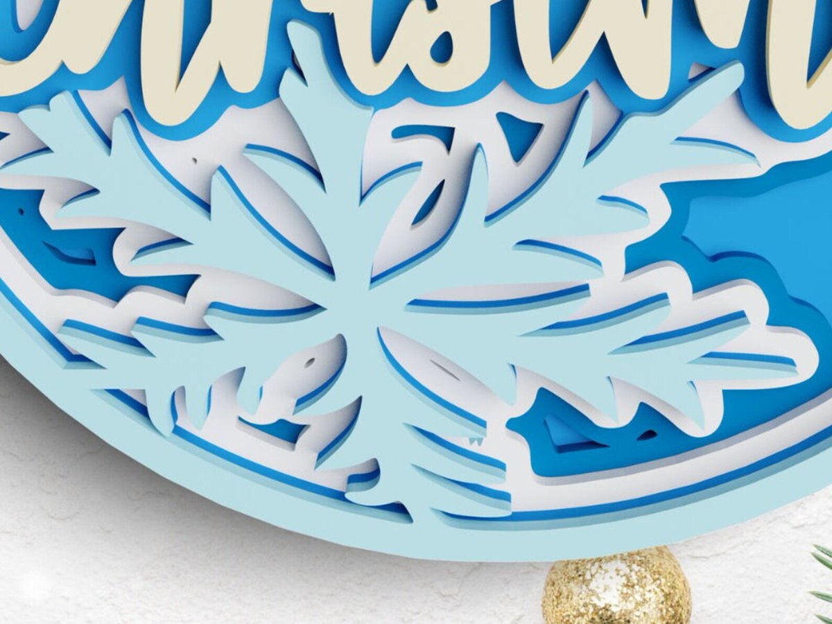 sieunhac's tweet photo. Christmas Ornament SVG DXF 6 Layer - Snowflake Svg - Layered Mandala Svg files for Cricut, Laser Cut files
#gift #Christmas #dxf #Ornament #CricutLaserCut #SnowflakeSvg #christmas #LayeredMandalaSvg #christmas2022 #svg #layer #Rishasart #EtsySeller
👉https://t.co/JXTjxLODUf https://t.co/aKZXqtyWRq