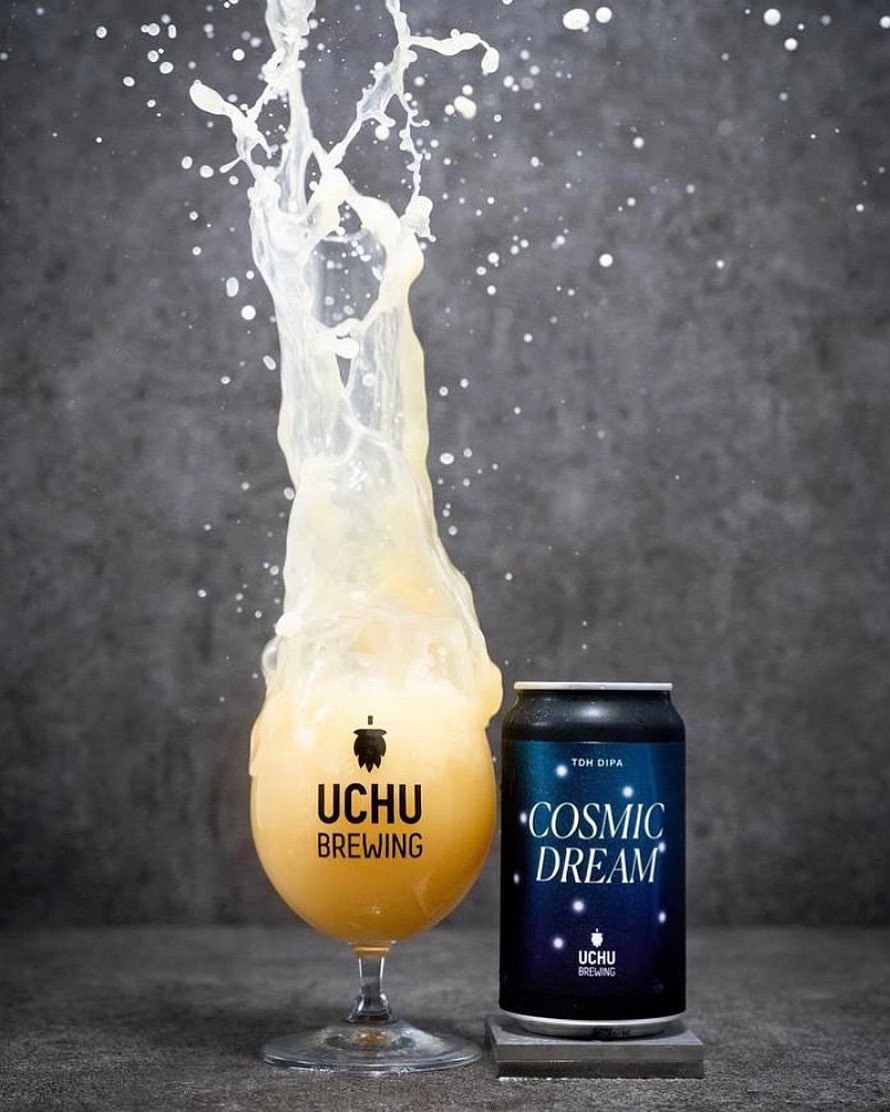 TamsangTokyo's tweet photo. 🍺👽#uchubrewing
Cosmic Dream TDH DIPA 8.5%

🍍🍒🍊🥭✨💦🍺💥

#tokyobeer #tokyobar #tokyocraftbeer #fruitstories #beeasybrewing #westcoastbrewing #blacktidebrewing #passionfruitbeer #fruitale #wcb #cosmicdream #eternity #うちゅう飲める #宇宙ビール #うちゅうビール #宇宙eternity https://t.co/UtGap3byvw