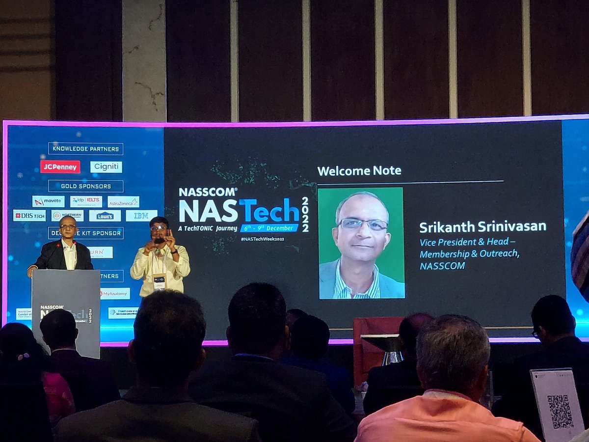 sivasundaram's tweet image. From NASTech2022 - a TechTONIC journey #NASTechWeek2022