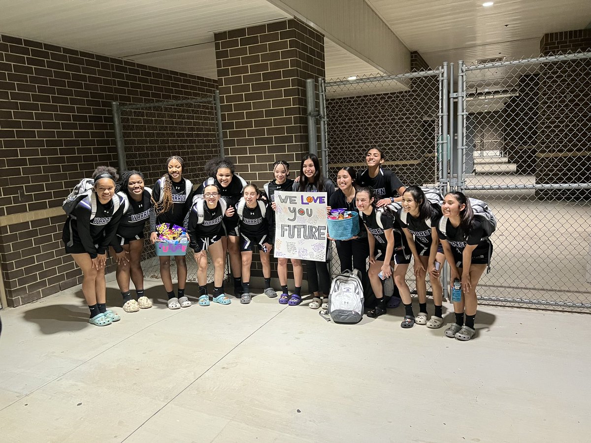 Warren Warriors girls Basketball thank you for all your support we appreciate you All <a href="/Warren_GBB/">🏀 Warren Girls Basketball 🏀</a>