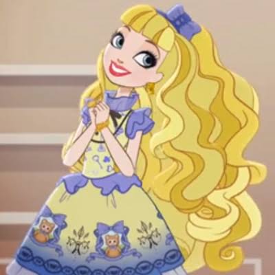 MirrorCastBR's tweet photo. Apesar de Blondie insistir, não haviam provas sólidas de que Cachinhos Dourados era uma princesa. https://t.co/IYvcWWsKe4