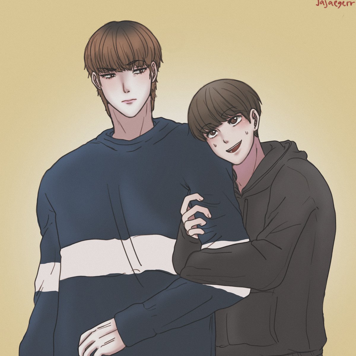 jajaegerr's tweet photo. Hobin followed Rumi’s suggestion to show ”Hobin x Taehoon” content for his channel. 🤣

#유호빈 
#성태훈
#싸움독학
#howtofight https://t.co/Rdp4h0lvsT