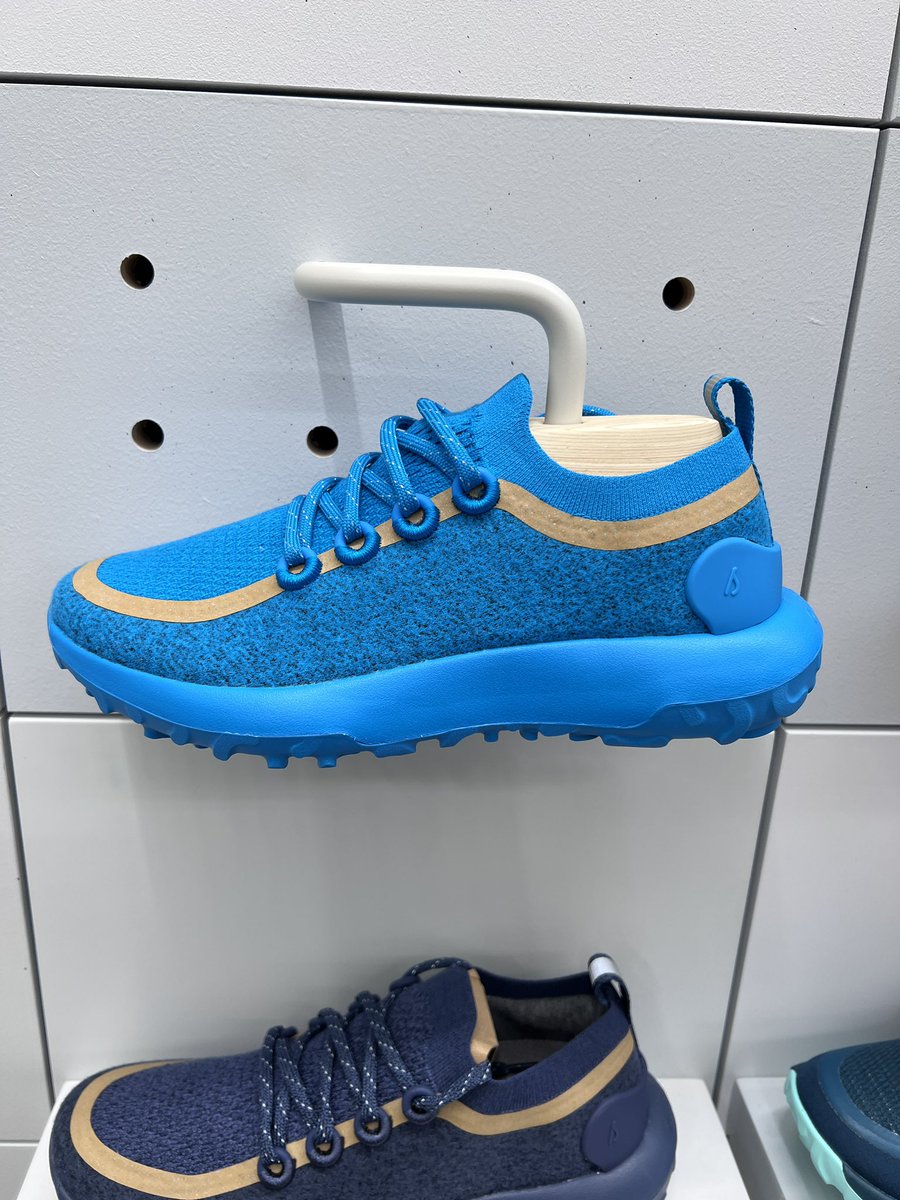 DeeWellsOSD's tweet photo. Hey @archbyccb check out the @Allbirds kicks! The ๐ต pair grabbed my attention. #osdlive @OSDLIVE https://t.co/GYDmQytBFd