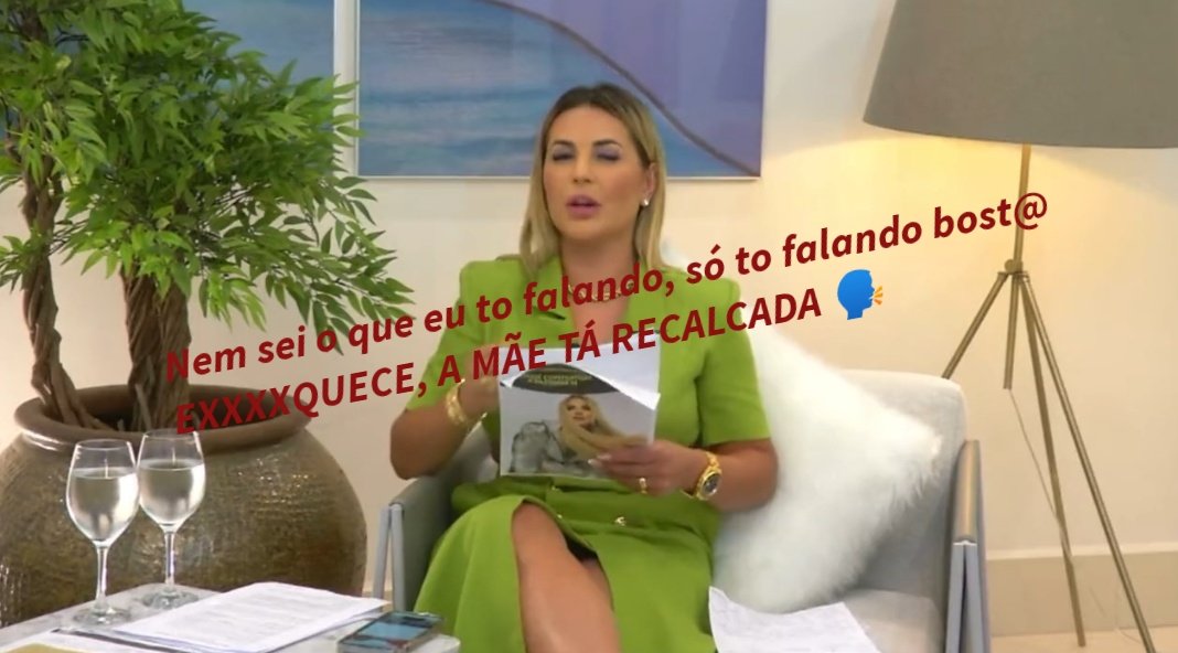 LumaziniNobre's tweet photo. Esse REALITY é a maior mentira, falso e manipulado...
"Vamos fazer Bia Campeã"
Oiiiiiiii?
#arregonas #AFazenda14 #VERGONHA https://t.co/p8o6oKhtW0