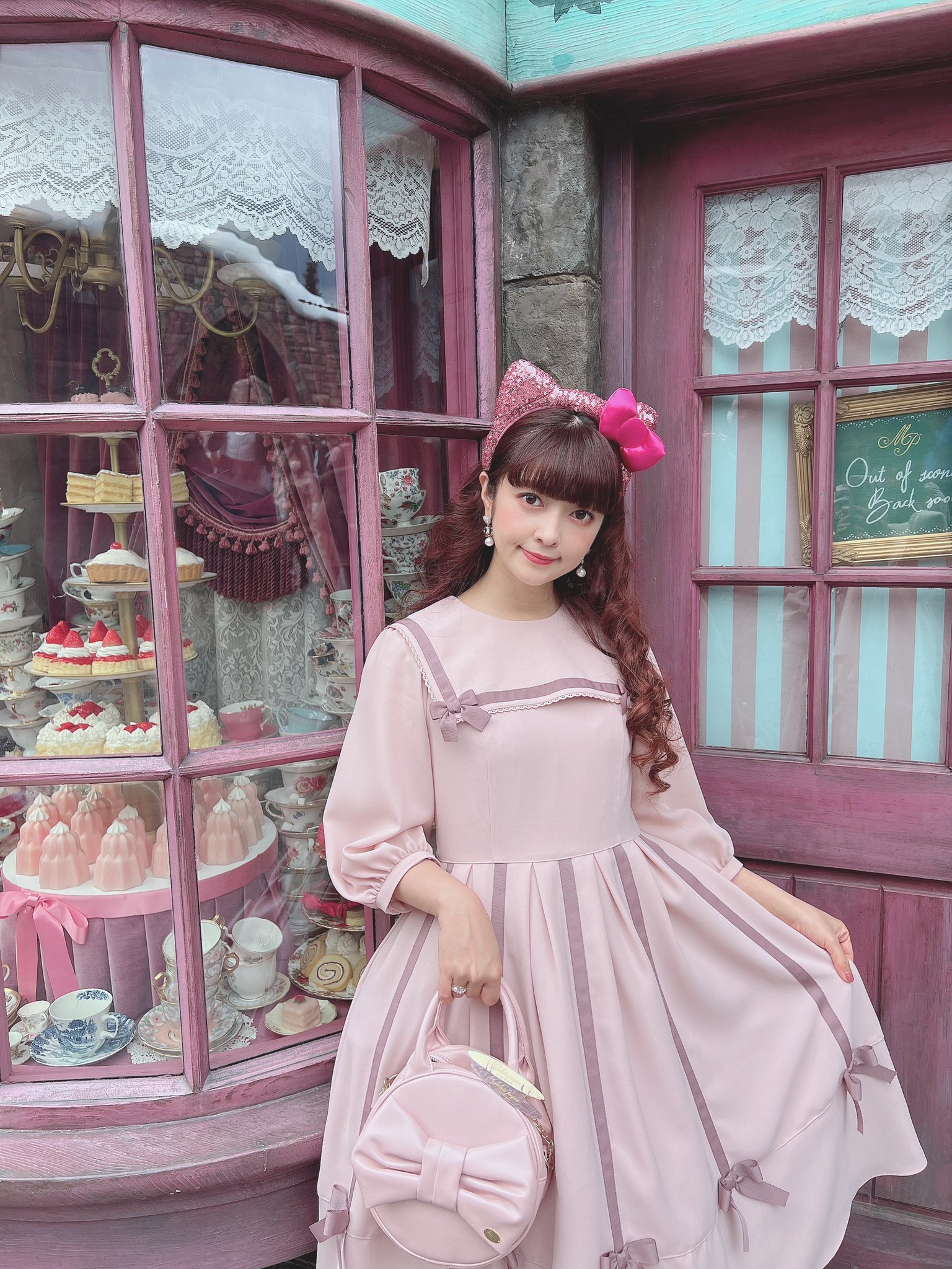 紙タグ付】 Melody BasKet 深澤翠さんコラボ スカラップコート