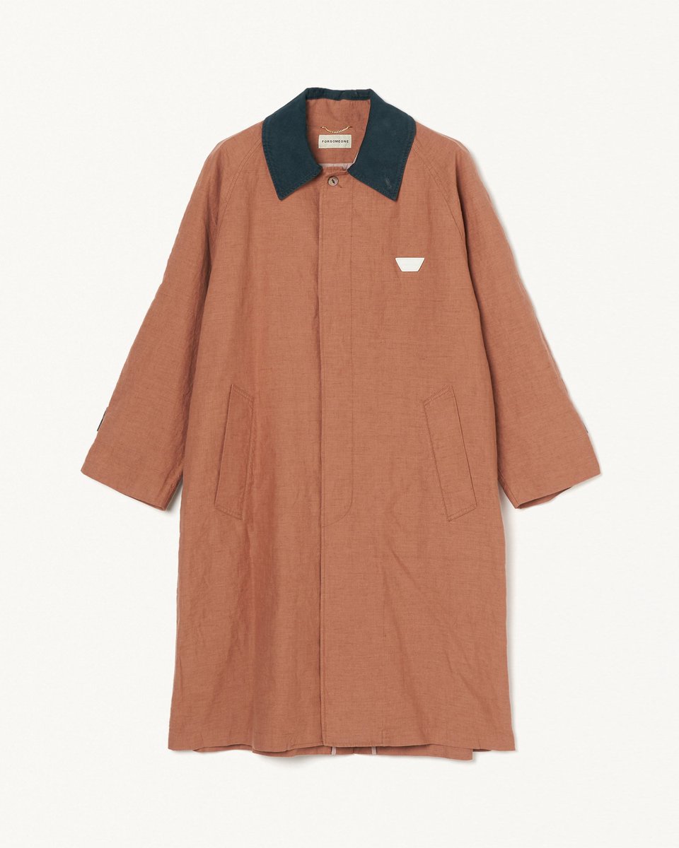 forsomeone_001's tweet photo. LINEN COVER COAT
FW22 SALE
ONLINE STORE
https://t.co/2jzHzsFLYo
FLAGSHIP STORE
℡ 03-5708-5838
#forsomeone
#forsomeonebyone
#22SS https://t.co/Eh2xB0tLBa