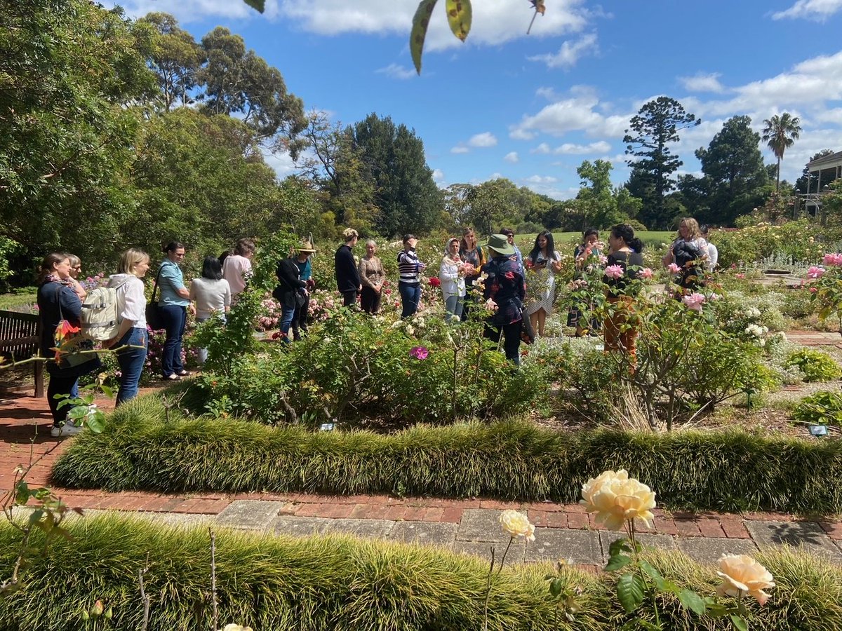 What a great turnout yesterday for the Women of Waite Rose Garden Morning Tea! Some pics of the event are below. Thanks to the School of AFW for supporting the event <a href="/UofA_SET/">Faculty of Sciences, Engineering and Technology</a> <a href="/AbleLab_UA/">Able Lab</a>