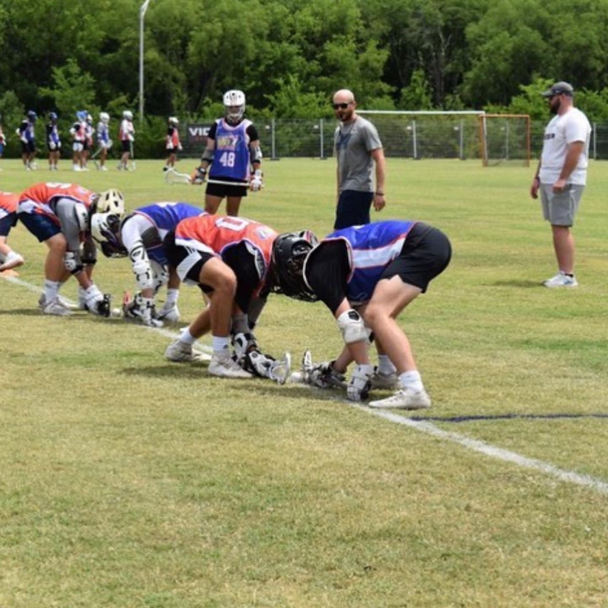 Victory_Events's tweet photo. Face-off practice with elite coaches #VictoryIsEarned https://t.co/BFvVUnJEe3