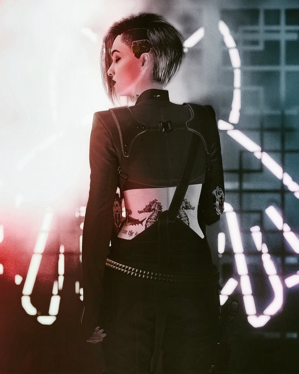 Freeze_the_2nd's tweet photo. Judy ❤️
@CyberpunkGame @CDPROJEKTRED 
#Cyberpunk2077 #VirtualPhotography #VP #PhotoMode #zarngaming #CDProjekt #CDProjektRED #judyalvarez https://t.co/gPZlC3Xscf