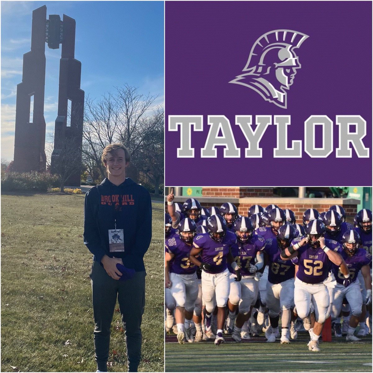 Von Dawson (@vondawson7) on Twitter photo Honored and blessed to receive an offer from <a href="/taylor_football/">Taylor Football</a>. <a href="/CoachTSharp/">Tobin Sharp</a> <a href="/Coach_Mingo/">Aaron Mingo</a> <a href="/Coach_Boddie/">Jared T. Boddie</a> Honored and blessed to receive an offer from <a href="/taylor_football/">Taylor Football</a>. <a href="/CoachTSharp/">Tobin Sharp</a> <a href="/Coach_Mingo/">Aaron Mingo</a> <a href="/Coach_Boddie/">Jared T. Boddie</a>