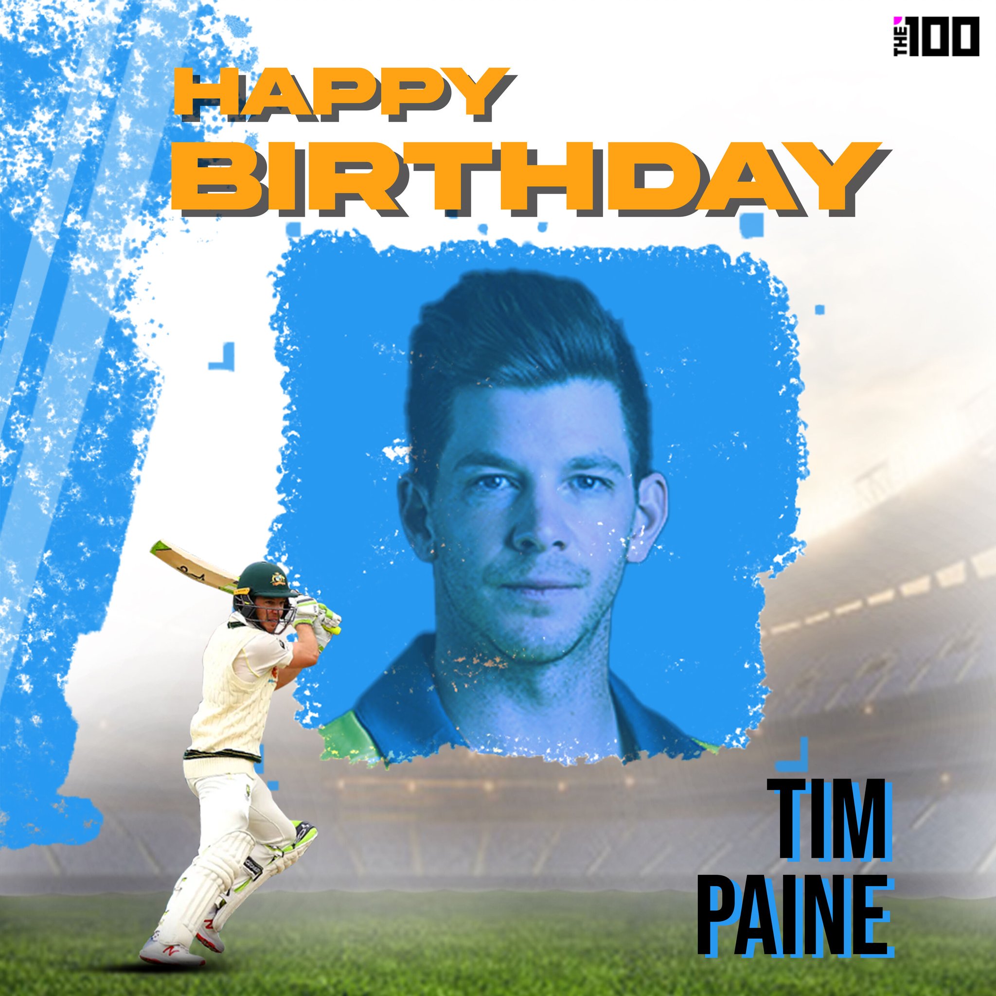 Wishing a very Happy Birthday to former Australia captain Tim Paine  