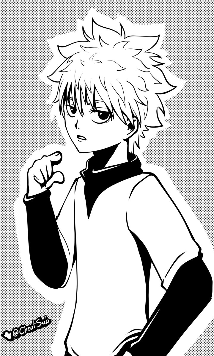 CheatSub's tweet photo. lightning boy
monochrome drawing is life. https://t.co/yIqR5jKJB7