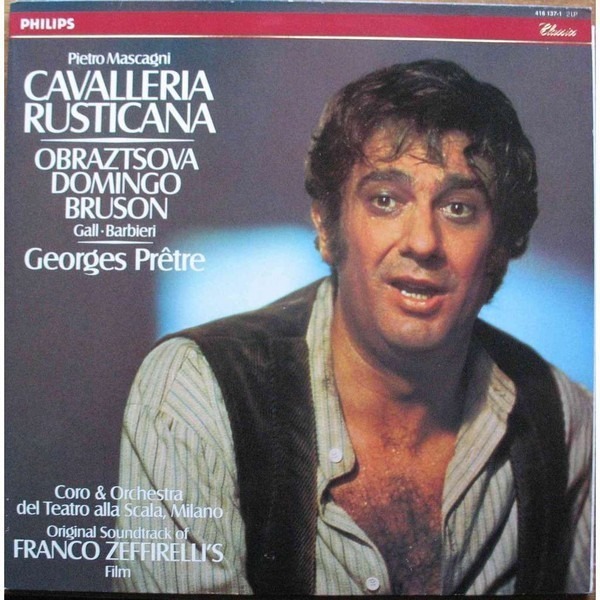 shostakovichian's tweet photo. TESOROS DEL ARCHIVO (33)
Pietro Mascagni (n. 07.12.1863)
CAVALLERIA RUSTICANA
Obraztsova, Domingo, Bruson
Coro & Orquestra del Teatro alla Scala
Dir: Georges Pretre.
(PHILIPS)
#OTD #Mascagni #Verismo #Opera #HappyBirthday #ClassicalCollection #ReferenceRecording https://t.co/lGjZ82ZuLU