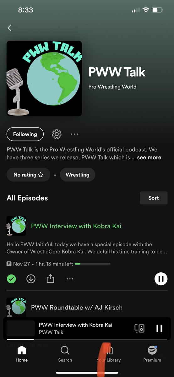 FightKobraKai's tweet photo. Thanks again to the gang at @The_PWW for the conversation. Listen to me name drop and shamelessly plug shit for an hour and a half! #wrestlecore #christiancage #returnmycall #wrestleUNIVERSE #podcast #beaverwar
๐: https://t.co/MkZKLy3V2G https://t.co/Ox5IX3Jror