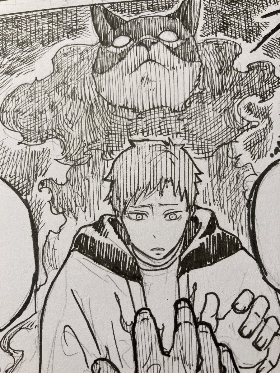 なんやかんや言いつつチマチマ描いてるけど 