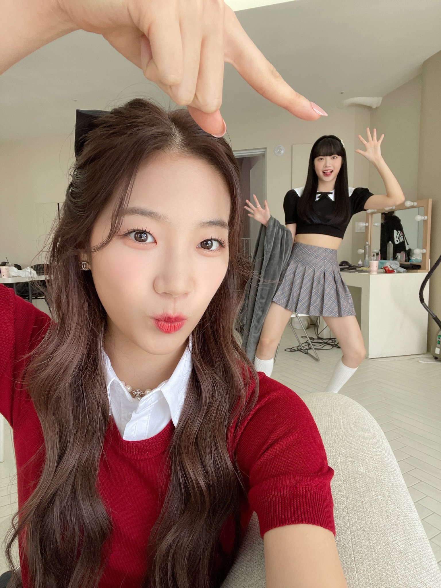 LE SSERAFIM GLOBAL on Twitter "[🌟 — KAZUHA] 221208 "Cute