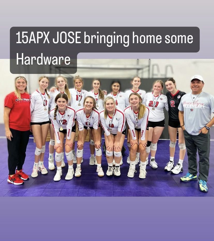 FFVBC (@friscoflyersvbc) on Twitter photo 15 APX Jose starting off the season strong finishing 2nd 🥈at the Dallas Home Opener #15apxjose <a href="/usavolleyball/">USA Volleyball</a> <a href="/ntrvolleyball/">NTR Volleyball</a> 15 APX Jose starting off the season strong finishing 2nd 🥈at the Dallas Home Opener #15apxjose <a href="/usavolleyball/">USA Volleyball</a> <a href="/ntrvolleyball/">NTR Volleyball</a>