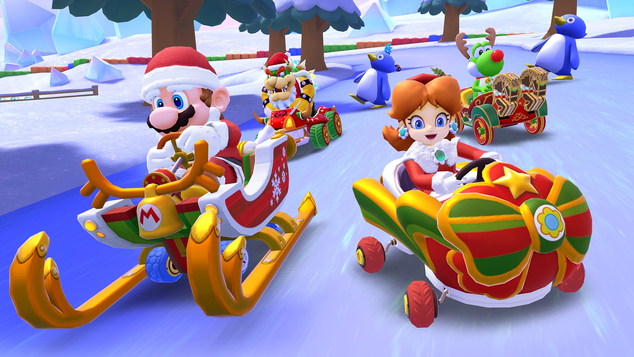 Mario Kart Tour on X: The Marine Tour is almost over. Thanks for racing!  Anyone up for some adventure? Next up in #MarioKartTour is the Exploration  Tour!  / X