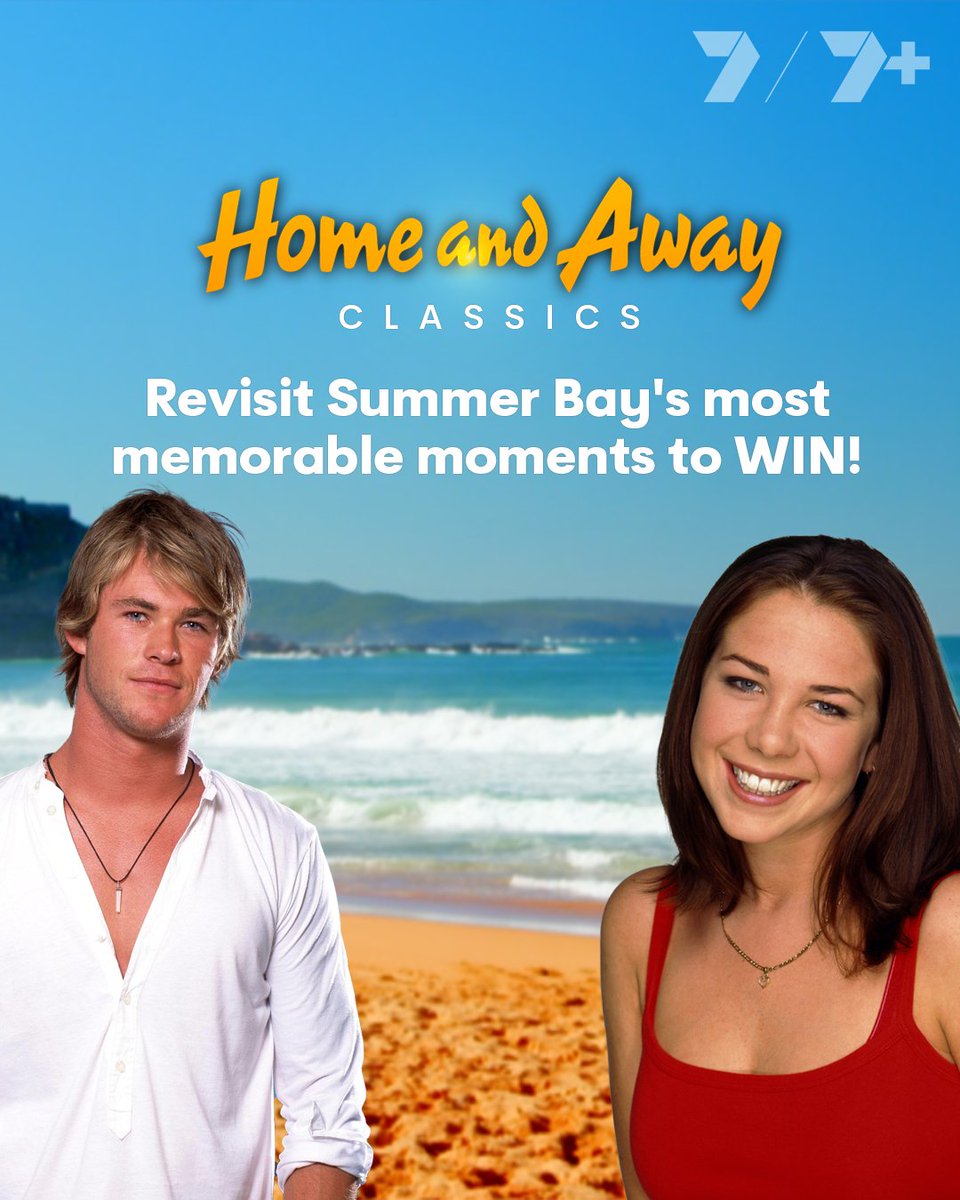 Home and Away (@homeandaway) on Twitter photo β οΈThink you could be #HomeandAway's biggest fan? πββοΈπββοΈ
Answer all 10 questions correctly and you'll go in the draw to win the ultimate Summer Bay merch pack, plus a personalized video message from one of the castπ
Take the quiz π 7plus.com.au/haaclassicscomβ¦
Ts&Cs apply Aus only π¦πΊ β οΈThink you could be #HomeandAway's biggest fan? πββοΈπββοΈ
Answer all 10 questions correctly and you'll go in the draw to win the ultimate Summer Bay merch pack, plus a personalized video message from one of the castπ
Take the quiz π 7plus.com.au/haaclassicscomβ¦
Ts&Cs apply Aus only π¦πΊ