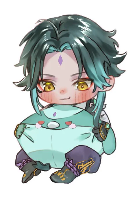 原神のショウ描いたきゃわ 