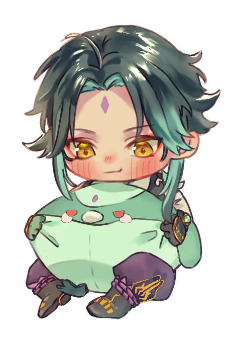 原神のショウ描いたきゃわ 