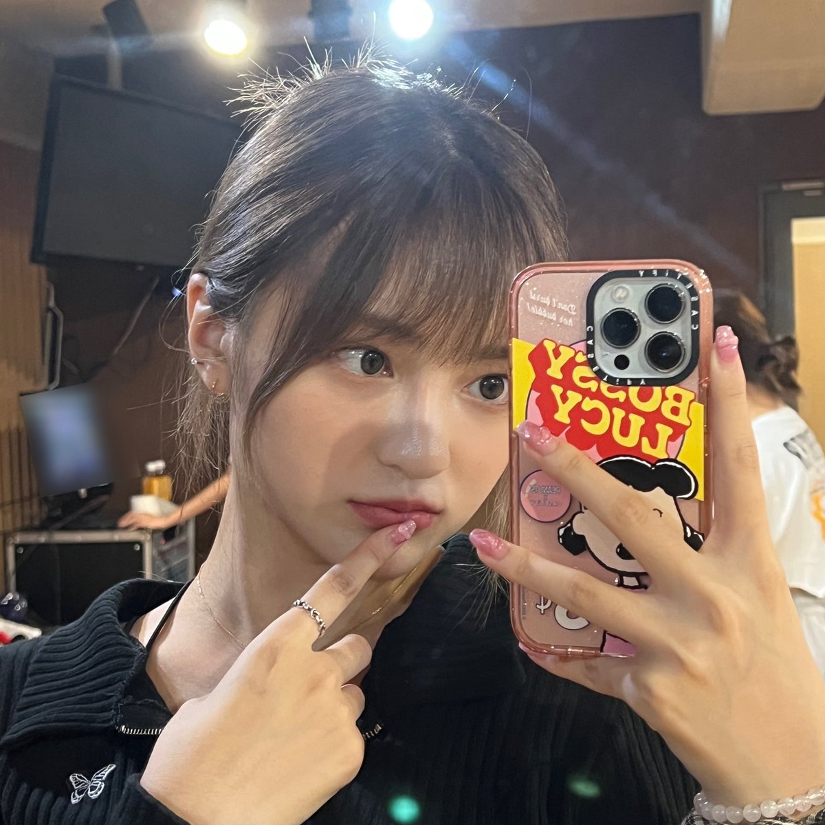choyeonarchive's tweet photo. “As bugAboo Choyeon, I’ll say goodbye, but I’ll show you my best self as Kim Choyeon, so please continue to support me! I’ll continue to love you a lot from now on 🤍 Thank you :)” https://t.co/jZ838UgnBV