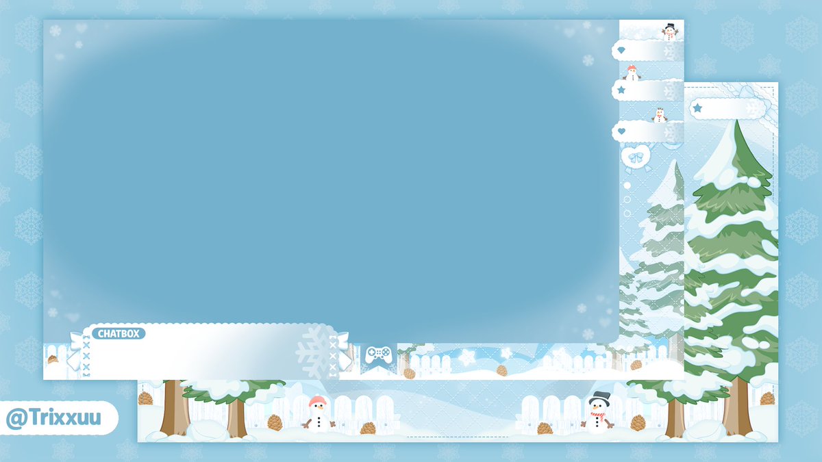 Just reposting this for december! Please consider checking them out ^^ they're only $5 and fully customizable :D
Get them here: ko-fi.com/s/809e511c07

#Vtubers #VTuberAssets #VTuberEN #ENVtuber #VtubersUprising #VtuberSupport