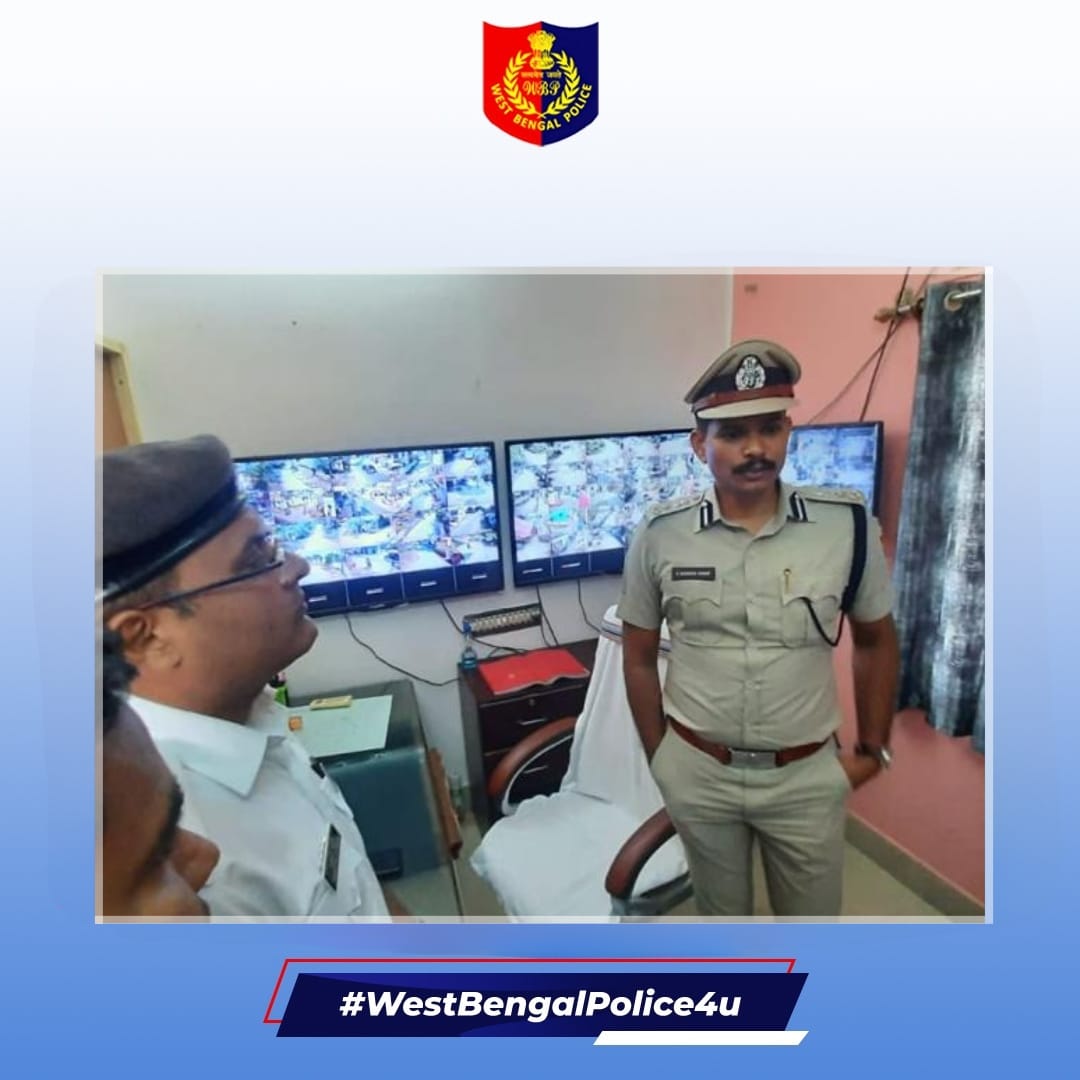 West Bengal Police tweet media