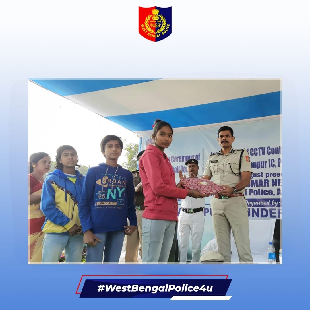 West Bengal Police tweet media