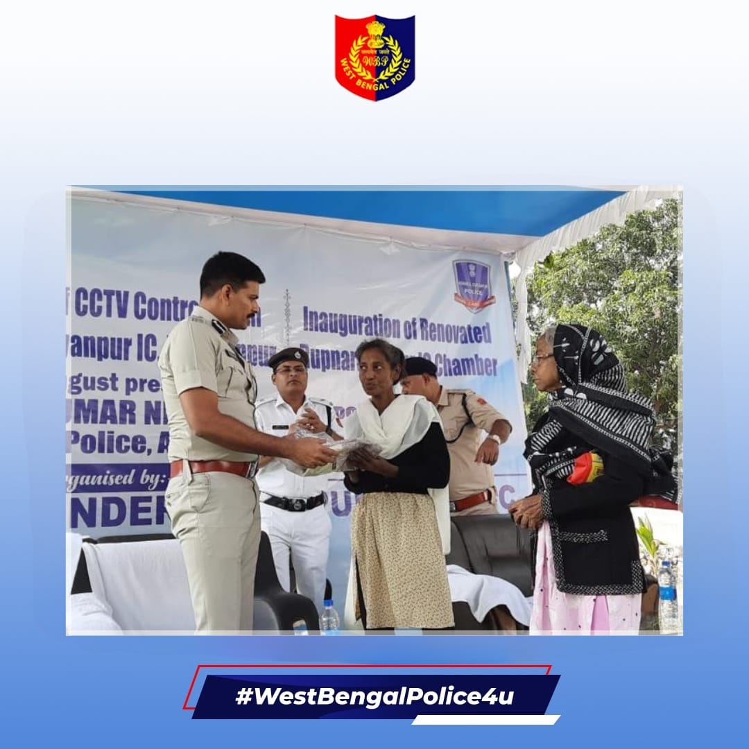 West Bengal Police tweet media
