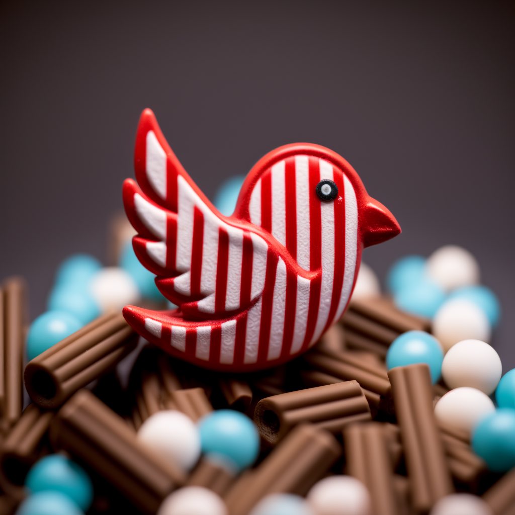 SaiMenon1's tweet photo. The birdy in Christmas vibes. @AI_ArtCommunity @Twitter @elonmusk 
#Twitter #canecandy #candy #TweetOfTheDay #Elonmusk #Christmas #red #white #AIArtwork #aiartcommunity #aiartist #midjourney #midjourneyart #aiartdailytheme #aiartdaily https://t.co/4jRUI2V4ms