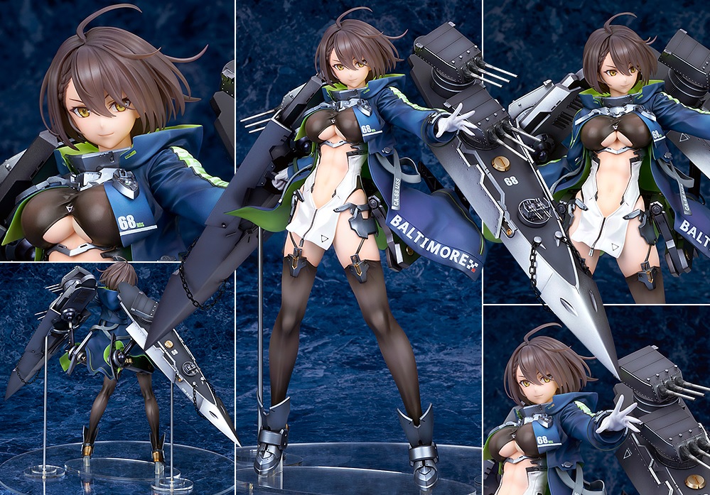 ボルチモア アズールレーン 歪萌舍 コスプレ