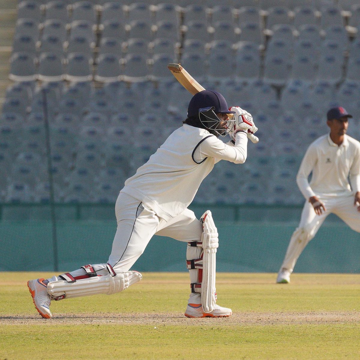 pcacricket's tweet photo. Senior team in action at PCA!!

Gearing up for the upcoming season 💪🔥

#pca #pcanews #punjabcricket #punjab #cricket #punjabcricketnews #cricketnews #domesticcricket #PunjabTeam #TeamPunjab #India #TeamIndia 

@iamsidkaul @Gitanshkhera @anmolm95 @BCCIdomestic @BCCI https://t.co/escQkliZ82