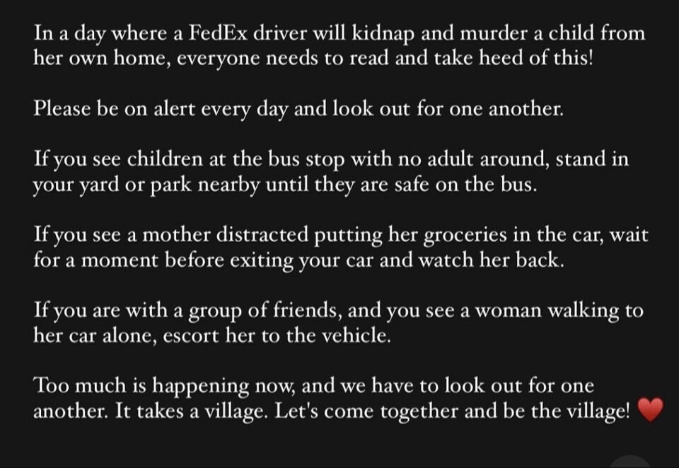 AboriginalBabe's tweet photo. THIS NEEDS TO GO VIRAL! โค
#ProtectTheKids
#LookOutForOneAnother
#m
#AmericaFirst
#American https://t.co/m48eZ6oyv0