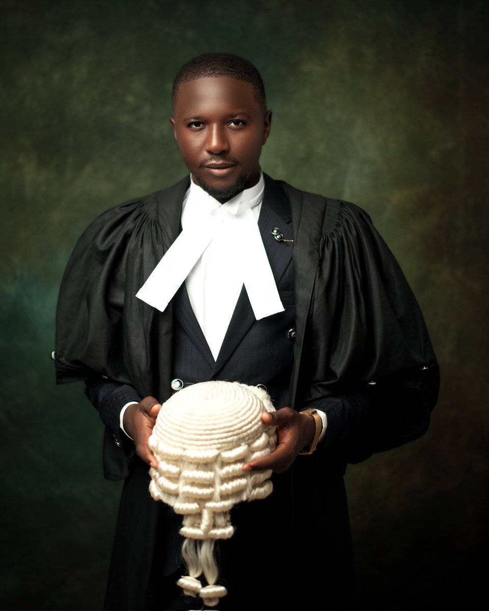 CyprianOrtese's tweet photo. Barrister and Solicitor of the Supreme Court of Nigeria https://t.co/i61qmjQ1be