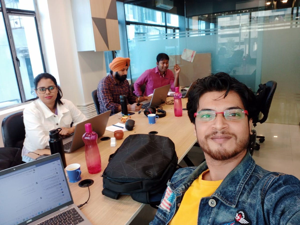 prismforce's tweet photo. Happy to announce we have opened a 𝗻𝗲𝘄 𝗼𝗳𝗳𝗶𝗰𝗲 𝗶𝗻 𝗞𝗼𝗹𝗸𝗮𝘁𝗮!
Here's the first look:
Interested in working with us? 

We've openings for Backend Engineers, Data Scientists, Frontend Engineers, Product Managers amongst others.
Share your CV at careers@prismforce.ai https://t.co/sAWWrERLHP