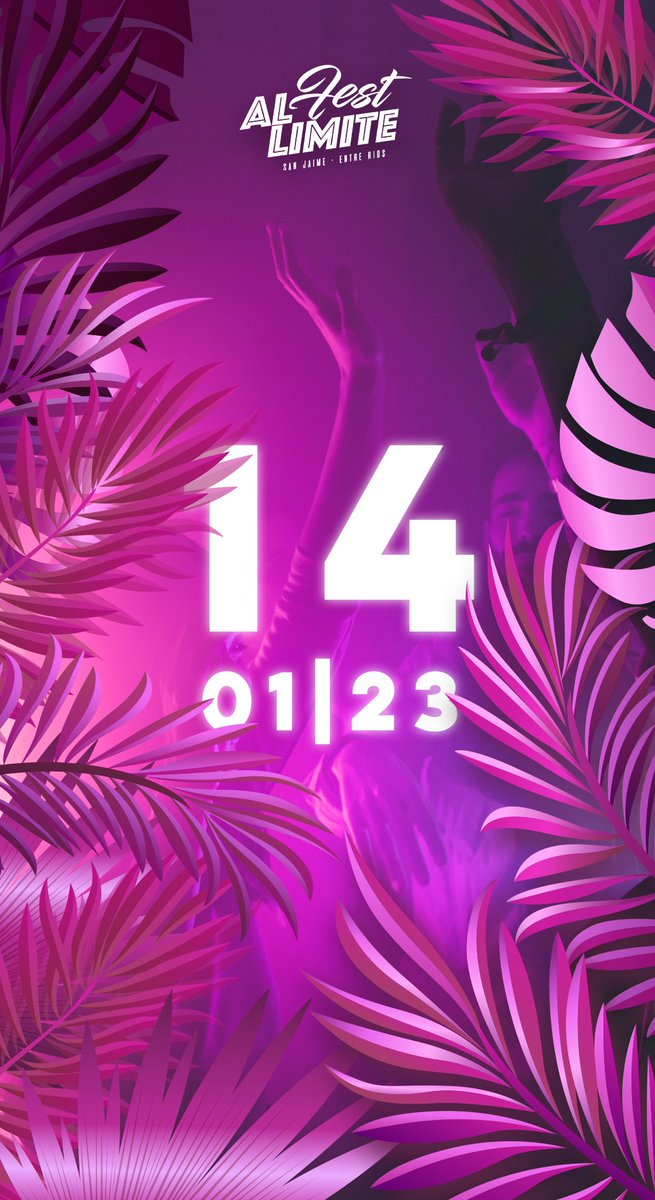 El 14del1 llegamos con nuestra 5ta edición, esta vez recargada ....atento a nuestras redes!!!!