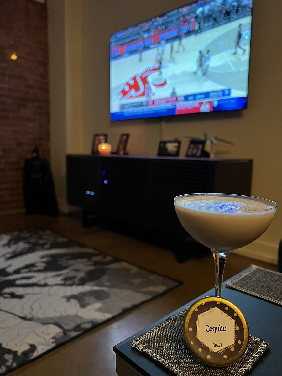 Tonight’s Winner Winner Pullman Dinner recipient is @MaelCrespin. This decision was made by <a href="/shannonmchargue/">Shannon Mchargue</a> as I sat at home w/ my Day 7 Advent Cocktail from <a href="/RobRoySeattle/">Rob Roy</a>. Mael isn’t 21 yet, when he is, I’d recommend a Coquito; until then enjoy a Pullman dinner on me! #GoCougs