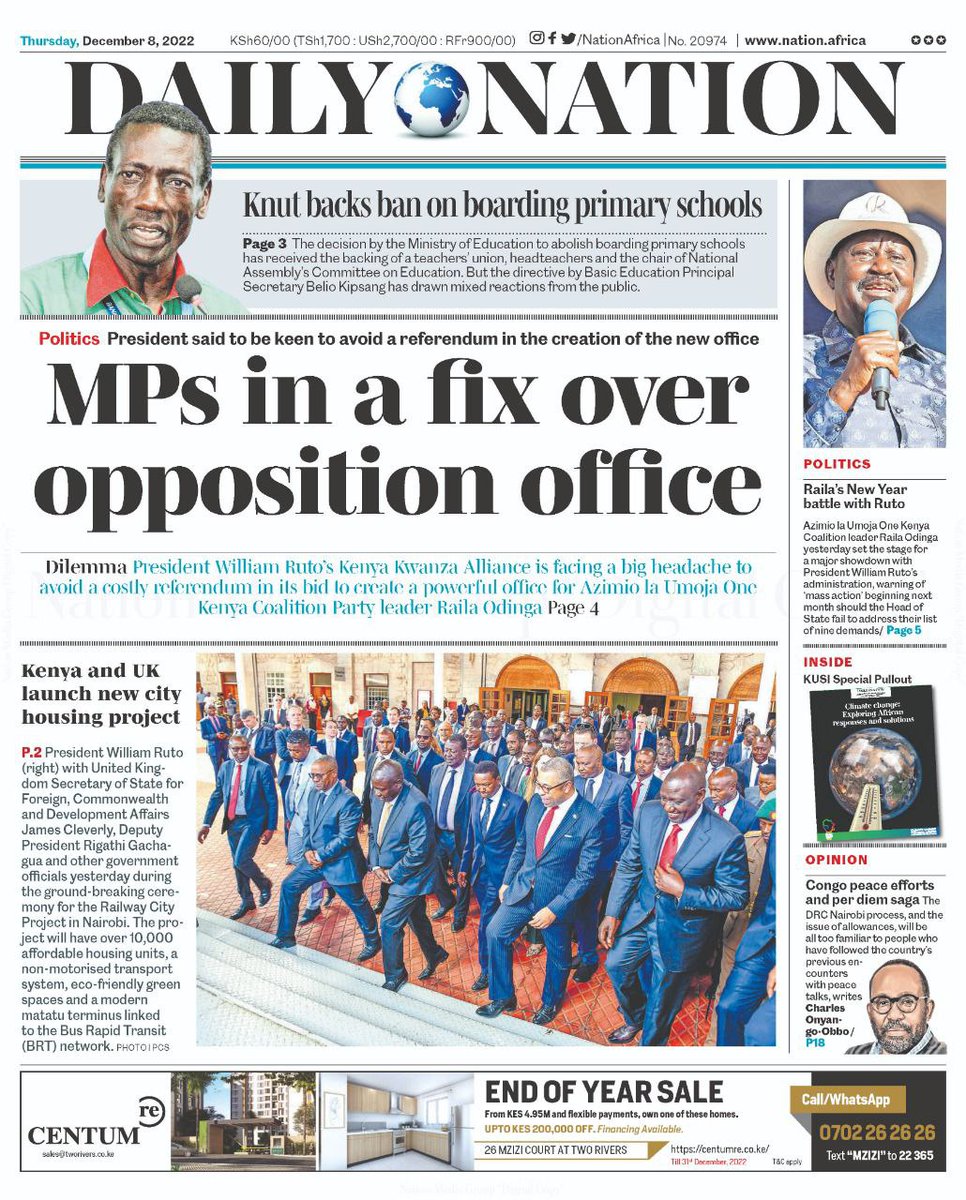 KeleledigitalK's tweet photo. Good morning It's Thursday (TBT) and here are the Newspaper headlines #KeleleTv #KeleleTvUpdates  #Ugali #quickmartivanka https://t.co/Q6dB5KZUdq