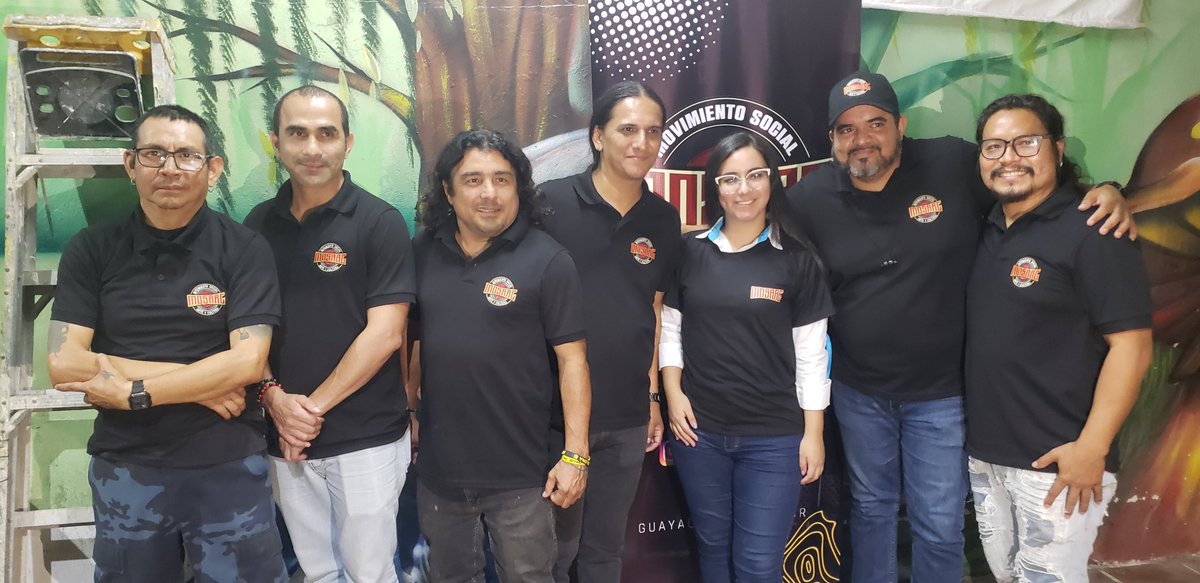 Muy productiva la cita entre <a href="/MosarcEc/">Mosarc Ecuador</a> y la candidata a concejal <a href="/BlancaLopezC_/">Blanca López</a> sobre temas alusivos al arte, la cultura y la música en Gye. La entrevisté y su mensaje fue muy favorable, para impulsar las propuestas que salen desde los colectivos urbanos. <a href="/DavidAsync/">David Async</a> <a href="/Paul6497/">Paul Montesdeoca</a>