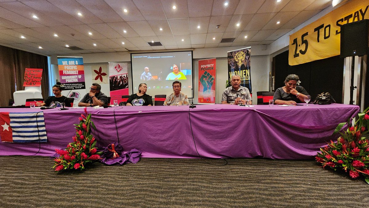 ForumSEC's tweet photo. We can do more - #Forumsec joins feminist dialogue #16Days reflections from a rich range of insights across the #PacificFeminist movement https://t.co/lE9IyUofoB