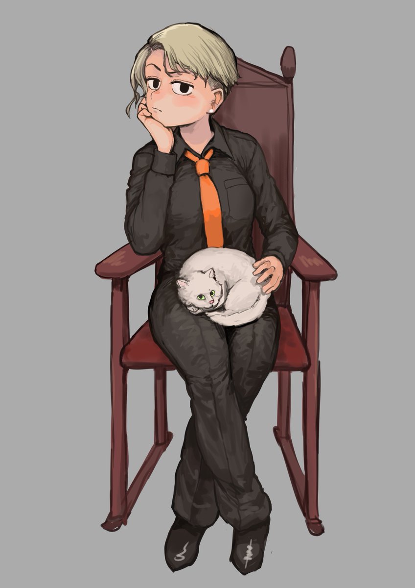「」|茶んたのイラスト