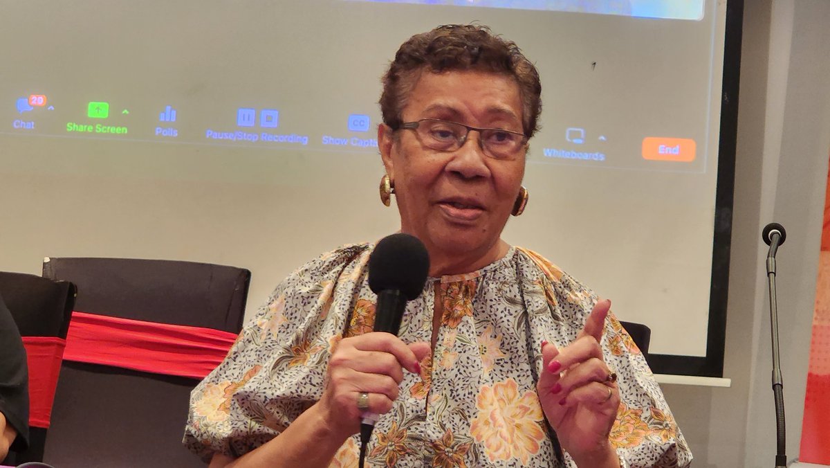 ForumSEC's tweet photo. We can do more - #Forumsec joins feminist dialogue #16Days reflections from a rich range of insights across the #PacificFeminist movement https://t.co/lE9IyUofoB