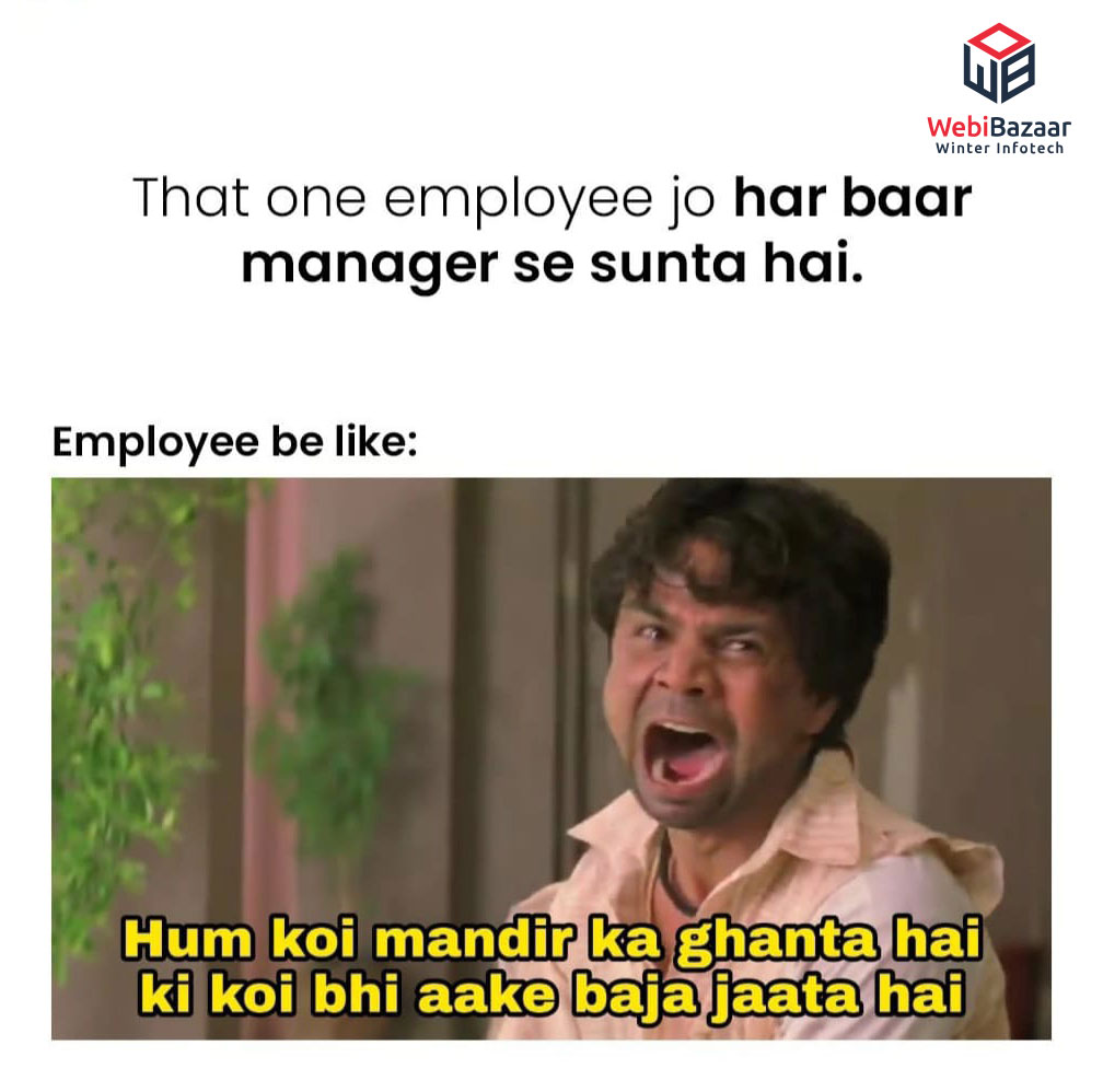 Webibazaar (@webibazaar) on Twitter photo Dekh raha hai Magan kese dukhi log meme dekh ke hasne lage 😄😉
.
.
<a href="/webibazaar/">Webibazaar</a>
#office #task #hr #manager #linkdinfamily #trending #enjoywork #suratjobs #surat #suratitjobs #suratsmartcity #networking #leadership #officememes #funnymemes #websitetemplate #webibazzar #webdesign Dekh raha hai Magan kese dukhi log meme dekh ke hasne lage 😄😉
.
.
<a href="/webibazaar/">Webibazaar</a>
#office #task #hr #manager #linkdinfamily #trending #enjoywork #suratjobs #surat #suratitjobs #suratsmartcity #networking #leadership #officememes #funnymemes #websitetemplate #webibazzar #webdesign