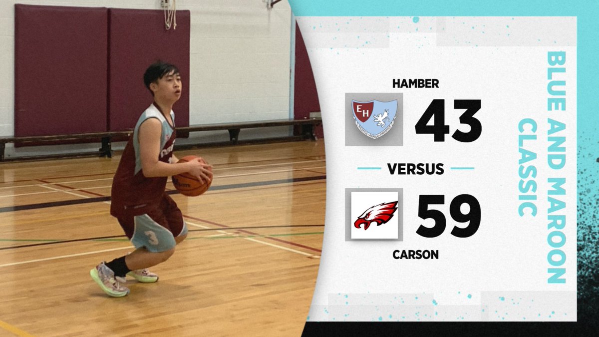 Game 3: Carson Graham beats Hamber 59-43! #griffinsnation