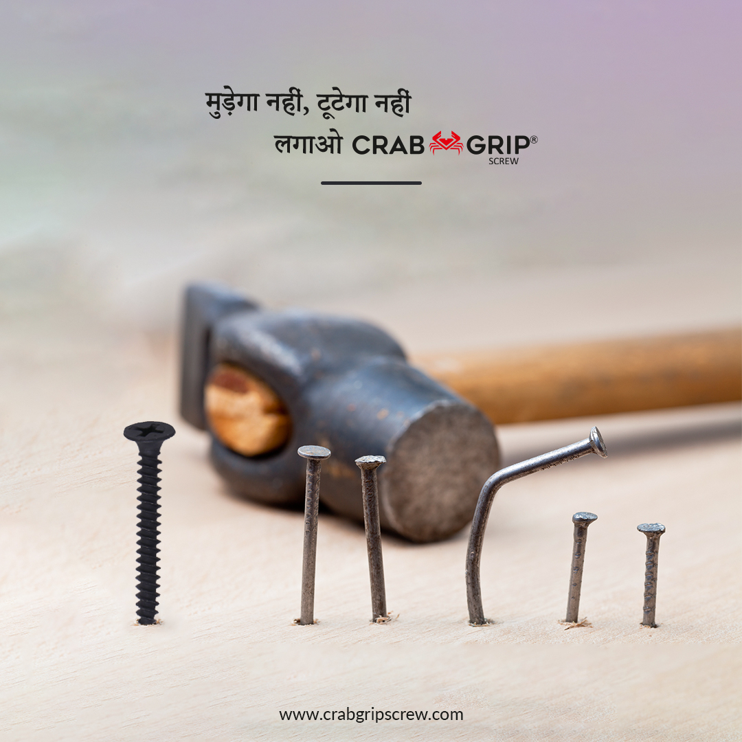 crabgripscrew's tweet photo. Our screws are built with care, pride and passion with superior quality materials and advanced technology.
#crabgripscrew #screws #screw #screwmanufacturer #SelfTappingScrew #SSCSKSlotted #drywallscrew #boldincorporation #since1989 #sheetmatelscrew #stainlesssteelscrew #india https://t.co/2UM39hKbP8