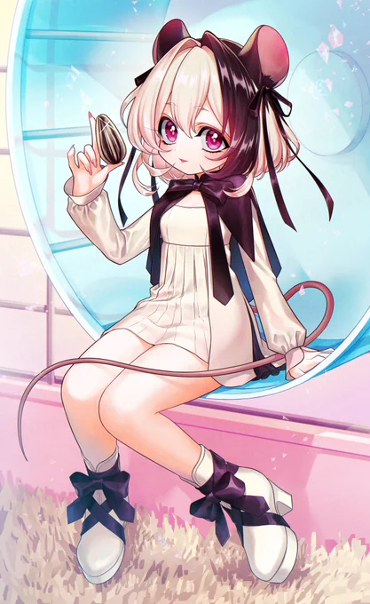 パンダマウス少女 