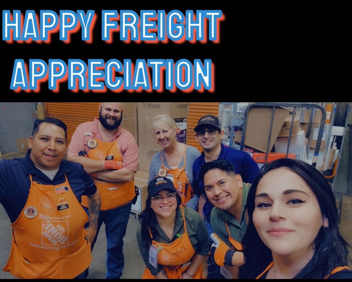 A huge thank you to the managers and supervisors that unloaded the truck for us! #frta2022 @jreed4401 @Heather_Ava1os @dragongirl_27 @Vic__Hernandez_