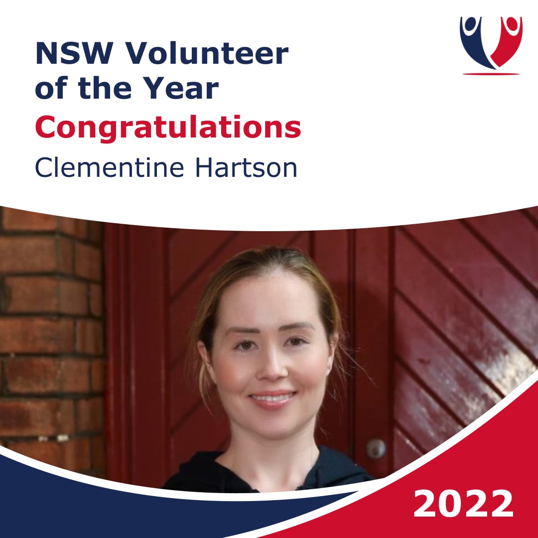 Volunteers_NSW's tweet image. We are pleased to announce our winners at this year&apos;s #NSWVolunteeroftheYear. #ProjectKindness founder, and disability and mental health advocate Clementine Hartson, has taken out the highest honour at this afternoon&apos;s #StateCeremony. 👏👏👏

@NSWJustice #ClubsNSW #Norths