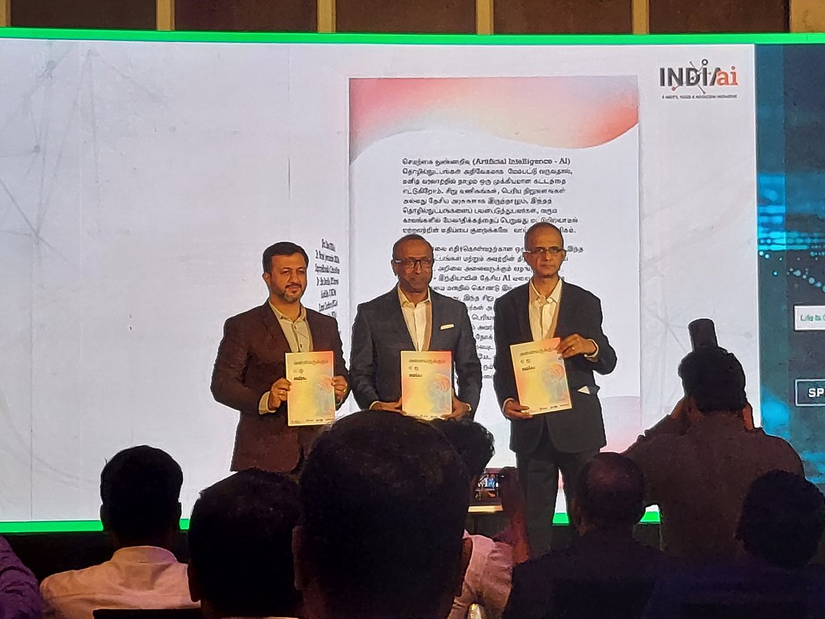 sivasundaram's tweet image. Launch of அனைவருக்கும் AI
#NASTechWeek2022